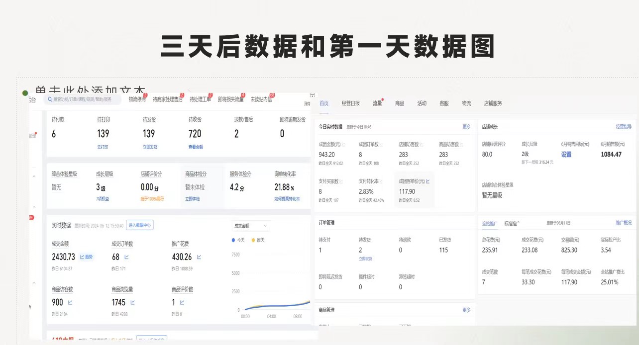 图片[1]-最新拼多多项目日入4000+两天销量过百单，无学费、老运营代操作、小白福利-个人经验技术分享