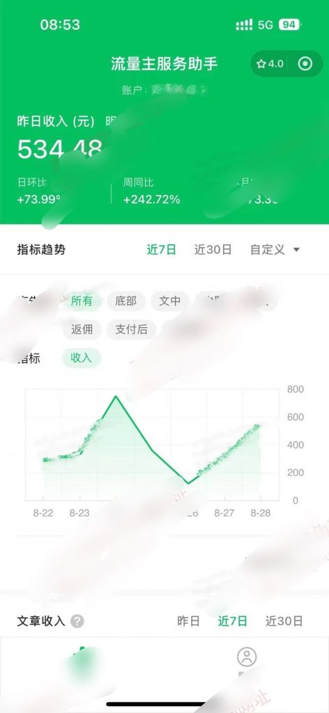 图片[3]-下班2小时可做，30秒1条内容，1万阅读100元收益？可批量放大！-个人经验技术分享