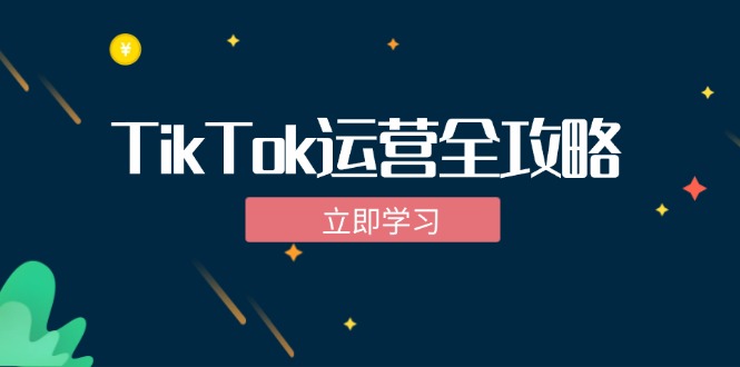 图片[1]-TikTok实战运营全攻略：从下载软件到变现，抖音海外版实操教程-个人经验技术分享