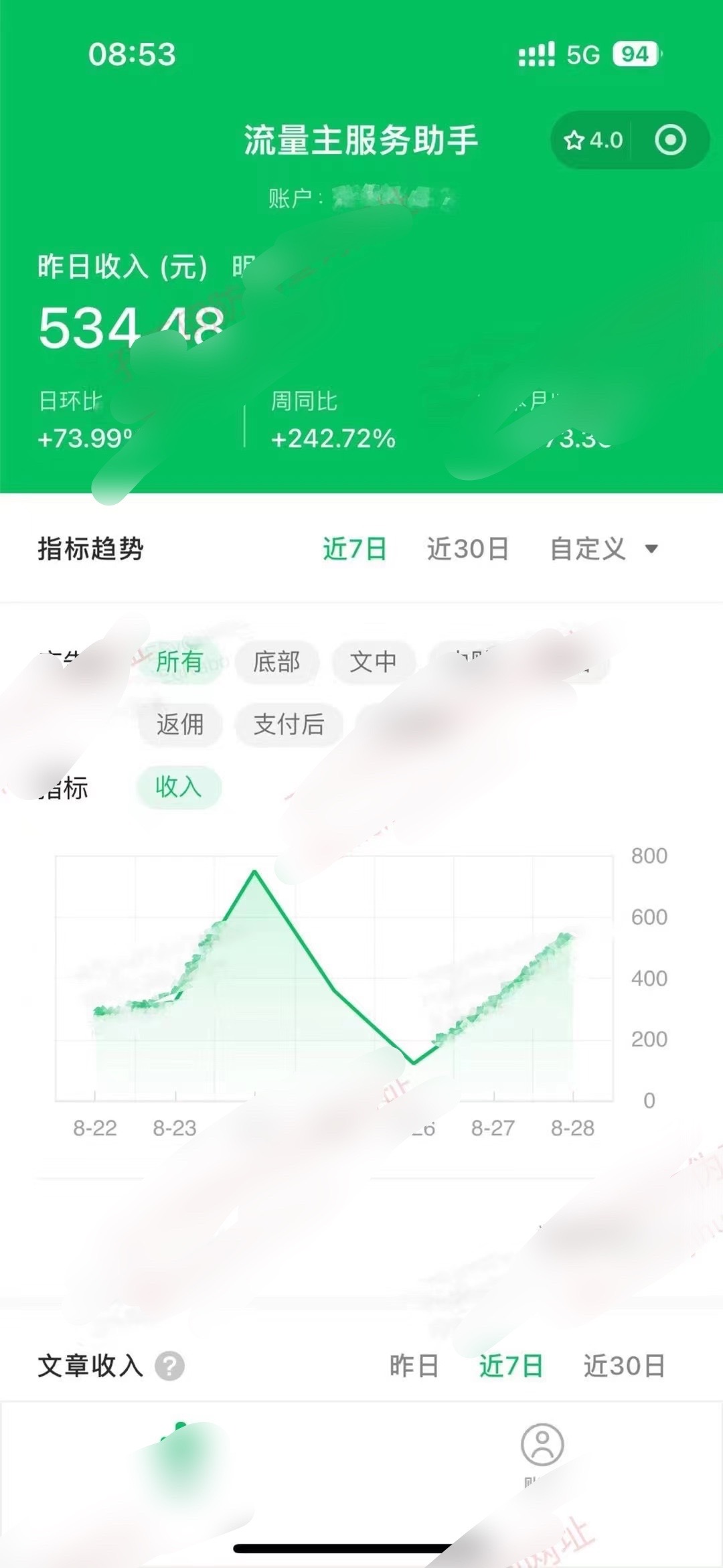 图片[5]-下班2小时可做，30秒1条内容，1万阅读100元收益？可批量放大！-个人经验技术分享