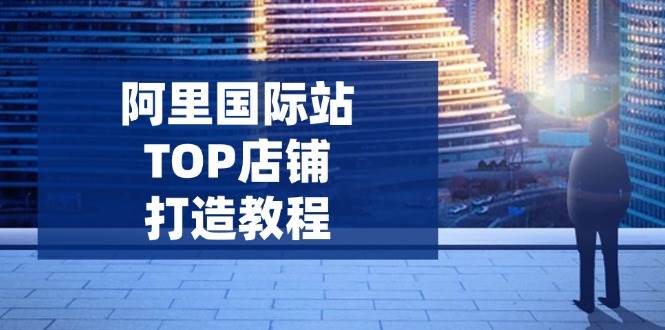 阿里国际站TOP店铺打造教程：涵盖平台到高阶，解决运营难题，提升询盘 -1